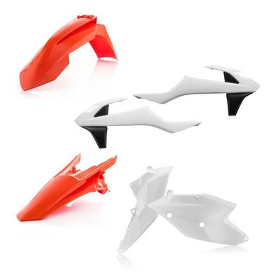 Acerbis Plastik Kit passend für KTM - Replica 17