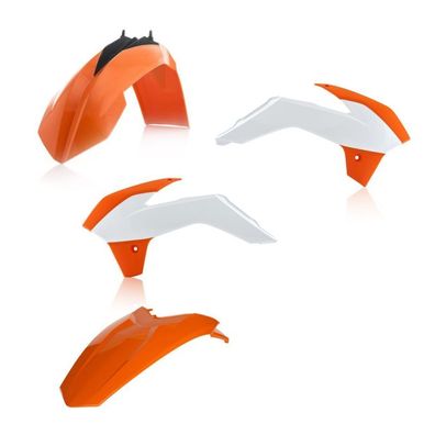 Acerbis Plastik Kit passend für KTM - Replica 15