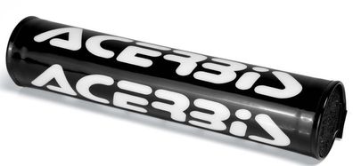 Acerbis Lenkerpolster Rund 22mmx22cm - Schwarz