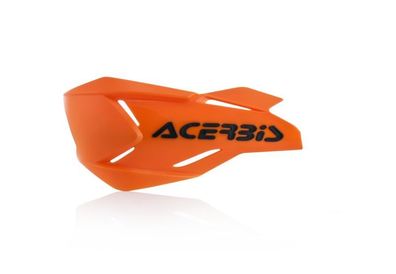 Acerbis Handprotektor X-Factory - Ersatzschale - Orange/Schwarz