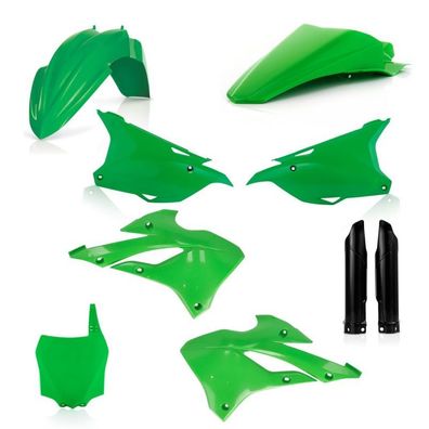 Acerbis Plastik Full Kit passend für Kawasaki - Standard