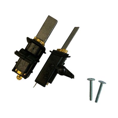 2x Kohlebürste 6,3 AMP Waschmaschine wie Gorenje 182364 Whirlpool 481281718792