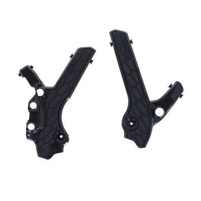 Acerbis X-Grip Rahmenprotektoren passend für Suzuki - Schwarz
