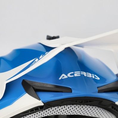 Acerbis MX- Enduro Helm Linear - Blau 2 - L