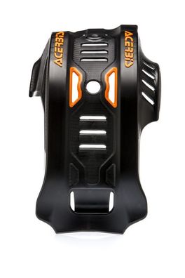 Acerbis Motorschutzplatte passend für KTM - Schwarz/Orange
