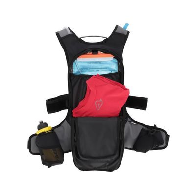 Acerbis Trinkrucksack X-Storm 14.5 Liter - Schwarz/Grau