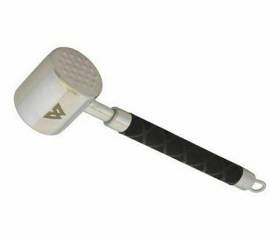 Schnitzelhammer Schnitzelklopfer Fleischklopfer Klopfer Hammer Edelstahl Qualitä
