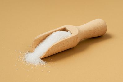 5 x Gewürzschaufel Holz Buche 12 cm Schüppe gedreht Schäufelchen