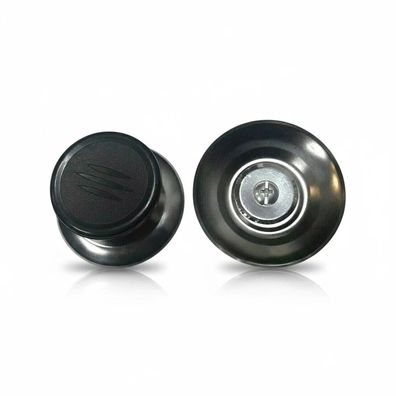 2 x Topfgriff Deckelgriff Pfannengriff Griff für Glaßdeckel Ersatzgriff