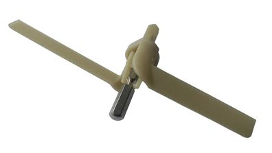 TOP 2x Mitnehmer Flügel für Bosch Privileg Küchenmaschine MUM44 MUZ4DS2 0911027