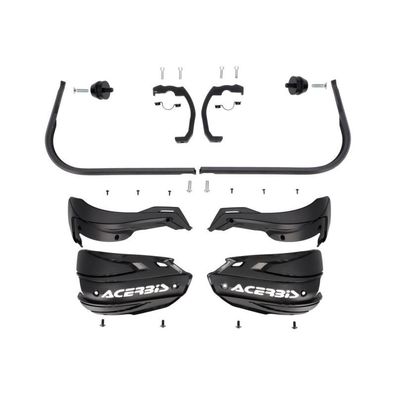Acerbis Handprotektor ADV Typ C passend für BMW - Schwarz/Weiß