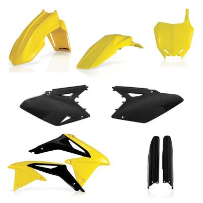 Acerbis Plastik Full Kit passend für Suzuki - Replica 17