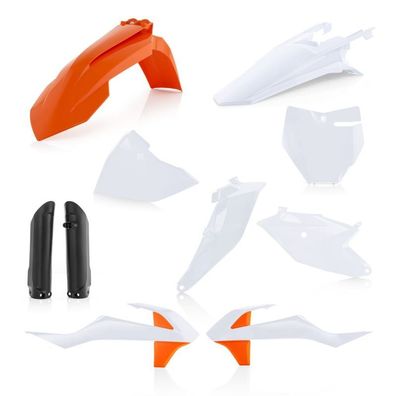 Acerbis Plastik Full Kit passend für KTM / GAS GAS - Replica 21