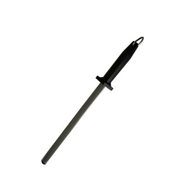 Wolfcut Messerschärfer Wetzstahl Wetzstab Schleifstab oval Nutzungslänge 30,5 cm