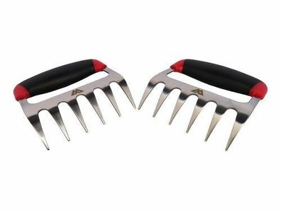 Fleischkrallen, Pulled Pork, BBQ Krallen, 2er Set Wolfcut