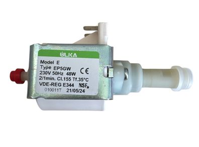 2 x Wasserpumpe Pumpe Ulka EP 5 GW EP5GW für DeLonghi ESAM EAM Saeco Philips