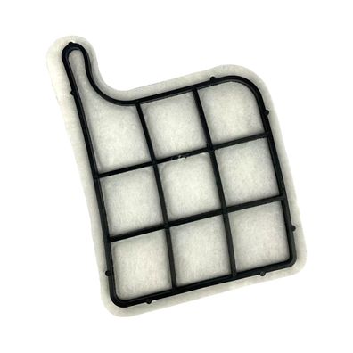 1-10 Schutzfilter Motorfilter Filter geeignet für Vorwerk Kobold VK 135 / VK 136
