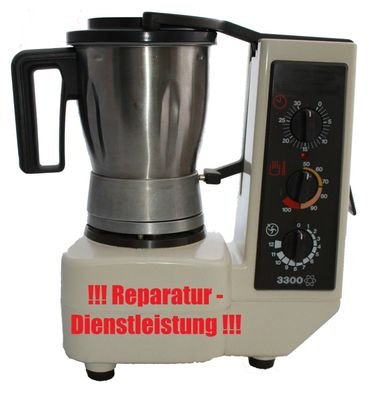 Reparatur Kabel defekt geeignet Thermomix TM 3300 Kabelreparatur Zuleitung