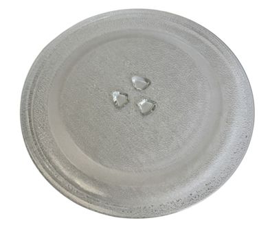 Glas - Drehteller 24,5cmØ für Medion Tevion Lifetec Inotec Micromax Mikrowellen