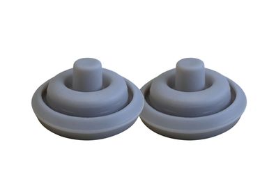 2x Kochsignaldichtung Dichtung für WMF Perfect Plus Schnellkochtöpfe 18 / 22 cm
