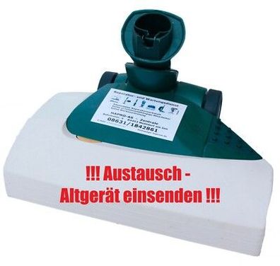 Elektrobürste EB 350 passend auf Vorwerk ab Bj 96, Top 350 351