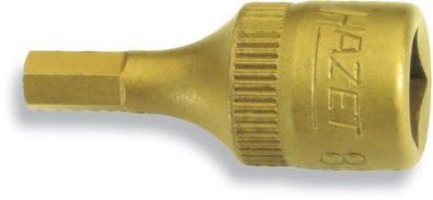 HAZET Schraubendrehereinsatz "8501" 1/4", Innensec 3 mm