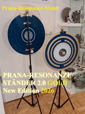 Multiwellen-Oszillator Multiwave Oszilato Prana Resonanz-Ständer Radionik Therapie