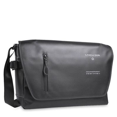 Strellson Stockwell 2.0 Dorian Messenger LHF 4010003049, black, Herren