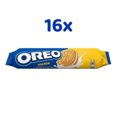 Oreo Golden - Kiste mit 16x 154g Rollen