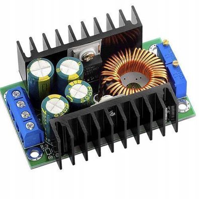 Rosfix Step-Down Spannungsregler 300W 20A – 6–40V zu 1,2–36V | 96% Effizienz