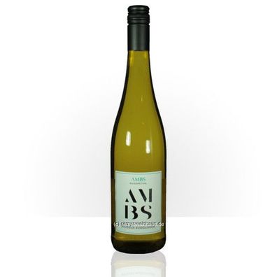 Weingut Josef Ambs 2025 AMBS Weisser Burgunder Deutscher Qualitätswein 0.75 Lit