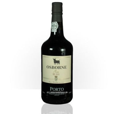 Quinta and Vineyard Bottlers Vinhos SA Osborne Fine RUBY Porto 0.70 Liter