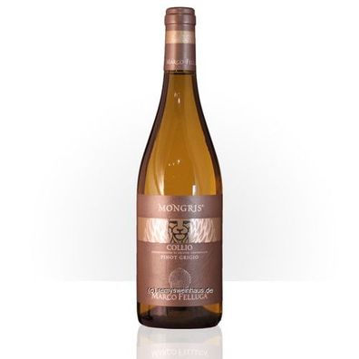 Marco Felluga 2025 Pinot Grigio Collio DOC 'Mongris' 0.75 Liter