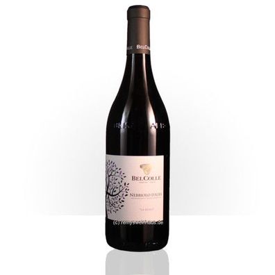 Bel Colle 2023 Nebbiolo d´Alba LA REALA DOC 0.75 Liter