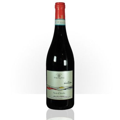 Cantine Paolini 2025 Nero d'Avola Sicilia DOC 0.75 Liter