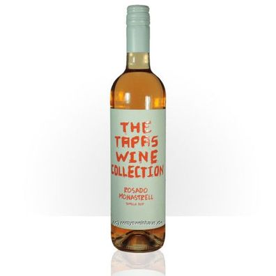 Bodegas Carchelo 2024 The Tapas Wine Collection Monastrell Rose DO 0.75 Liter