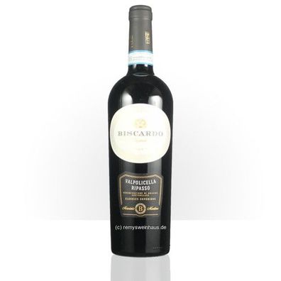 Mabis 2021 Valpolicella Ripasso Biscardo Classico Superiore DOC 0.75 Liter