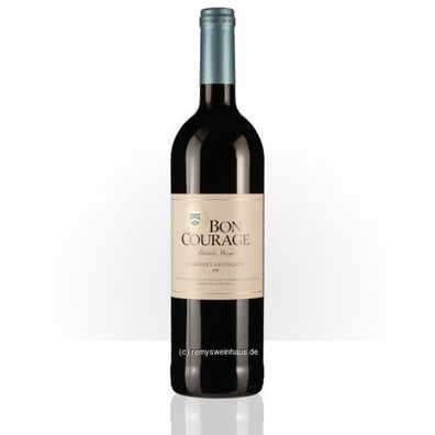 Andre and Jacques Bruwer 2022 Bon Courage Cabernet Sauvignon 0.75 Liter