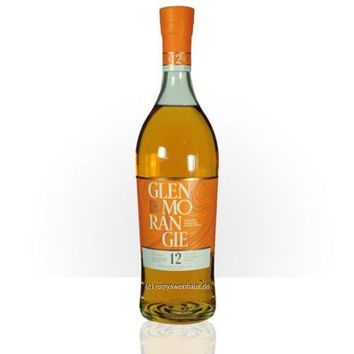 Glenmorangie Glenmorangie 12 Years Highlands 'The Original' Single Malt 0.70 L