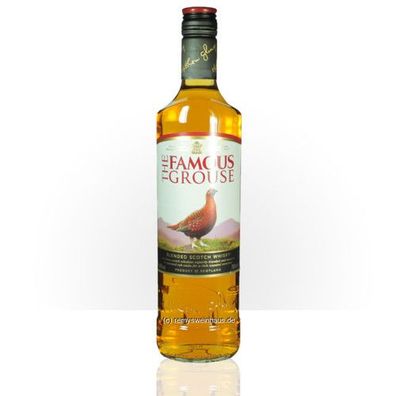 Matthew Gloag & Son The Famous Grouse Blended Scotch Whisky 0.70 Liter