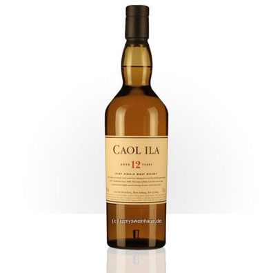 Caol Ila Caol Ila 12 years old 0.70 Liter