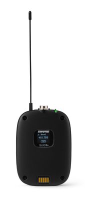 Shure SLXD1+ - G65 Belt Pack Sender
