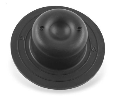 Acerbis Tankdeckeldichtung - Schwarz