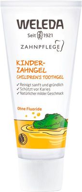 6x Weleda WELEDA Kinder-Zahngel 50ml