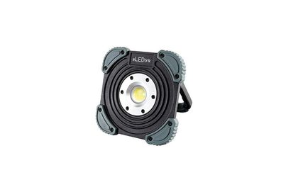 eLEDtrik - Akku-Arbeitsstahler mit Powerbank-Funktion Arbeitsleuchte LED Strahler