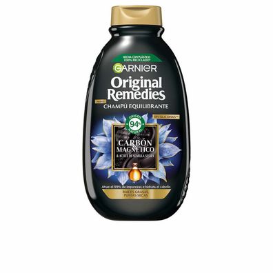 Garnier Original Remedies Carbón Magnético Champú 250ml