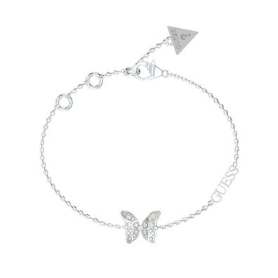 Decent Chrysalis Bowtie Stahlarmband JUBB04110JWRH - Länge: 18,5 cm