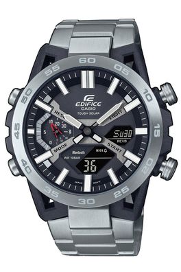 Casio Edifice Herrenuhr Solar Bluetooth ECB-2000D-1AEF