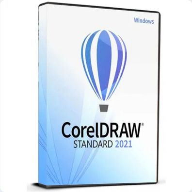 CorelDRAW Standard 2021 für Windows / Kein Abo