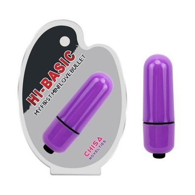 Vibrationskugel Hi-Basic 5,8 x 1,8 cm Lila